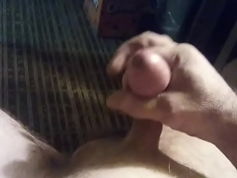 So much pre cum with every stroke