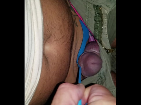 Tie it around my dick