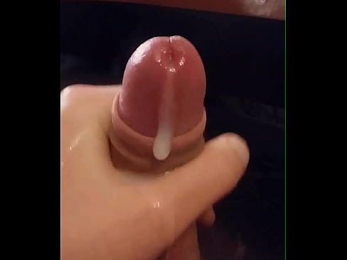 Handjob and cumshot