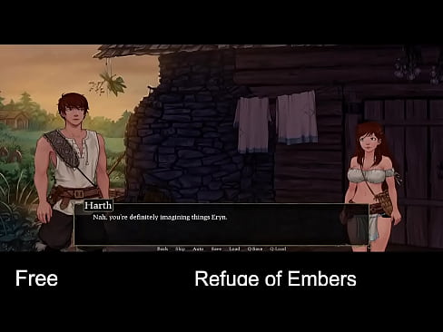 Refuge of Embers (Free Steam Game)  Visual Novel, Interactive Fiction