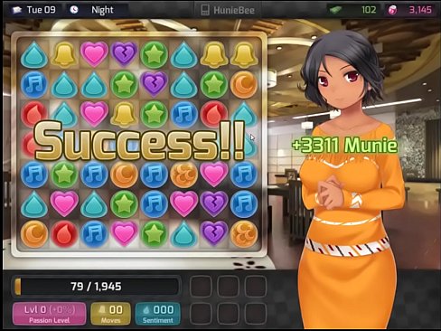 HuniePop ALL CG