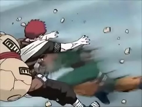 batalha epica rock lee vs gaara VEJA QUEM VENCEU!!!!