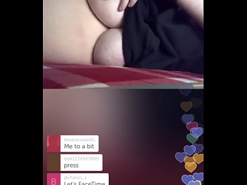 Huge white periscope boobs