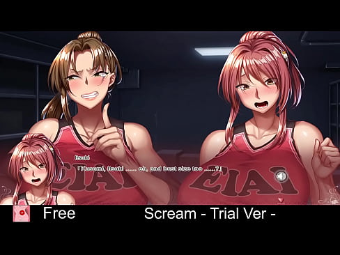 Scream - Trial Ver - (Free Steam Demo Game)Adventure, Visual Novel, 2D, Text-Based, Dark