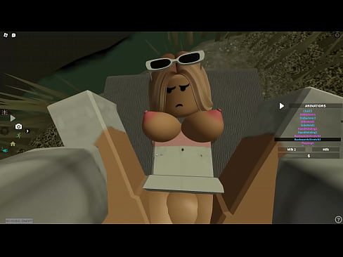 Roblox another blonde bitch gets creampied