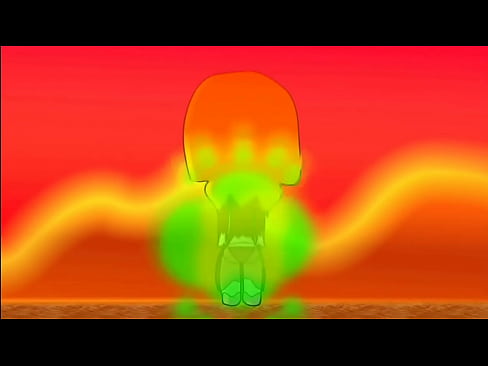 a short animation Part 2 Orange Hair girl farting