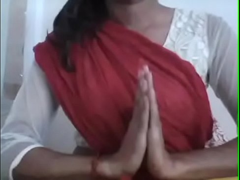 Mahi Crossdresser in Half Saree Crossdressing