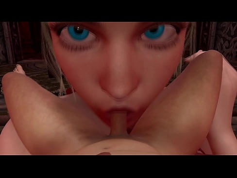 Giant Queen Blowjob POV