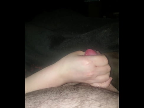 Girlfriend makes me nut big