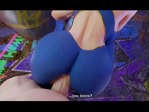 Chun Li fucked In public