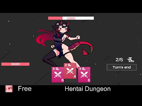 Hentai Dungeon (free game itchio) Card Game