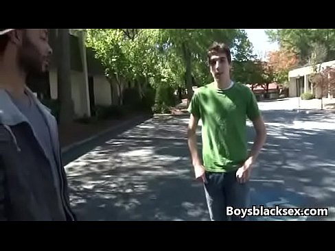 Blacks OnBoys - Black Gay Dude Fuck White Twink Hard 08