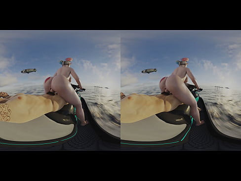 FM HarleyQuinn Cock Cow Girl Outdoors JetSki Parody CGI VR Wet Pussy Water Sport DC Vilan