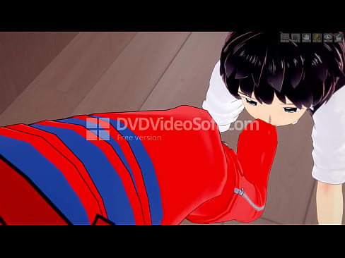 Animated Heroine feet licking