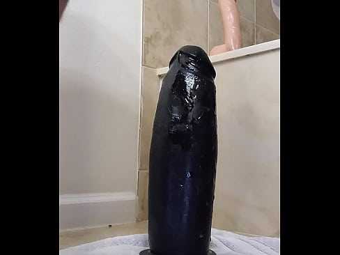 Taking big cock