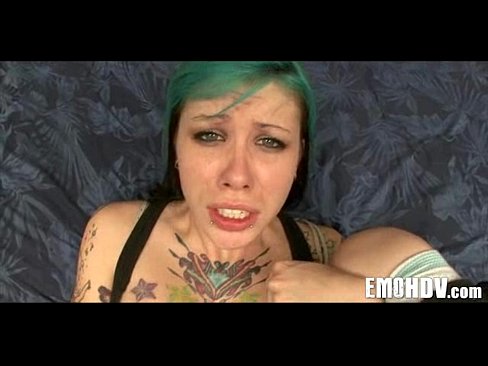 Emo slut gets fucked 156