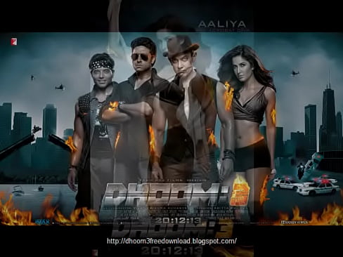 Dhoom 3 x movie