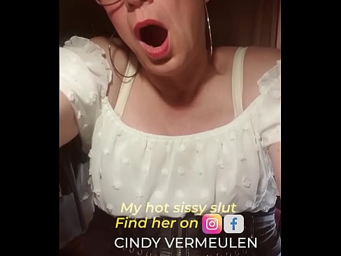 cindy my hot sissy bitch