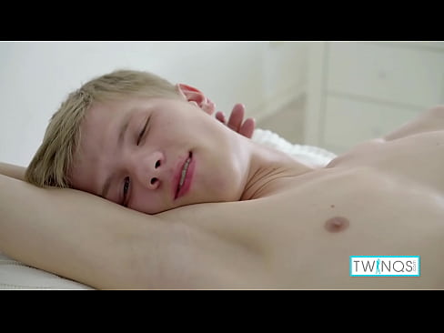 Timothee really adores to feel how warm his cum is... once he got fully naked, he's more than fucking ready to take his time stroking his cock until cumming! Full Video at TwinQs Official website