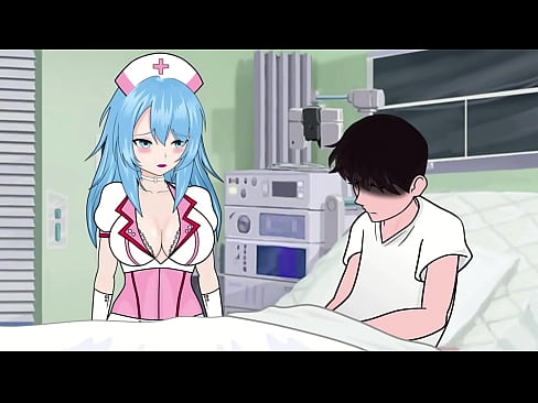 Blue as Nurse and Solo   Typical Man and Woman uncensored   Fanclip  Rias Zero Two Final