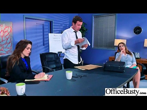 Sex Tape With Slut Busty Hot Office Nasty Girl (Juelz Ventura) video-29