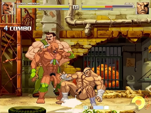 MUGEN - Craig Marduk VS Sagat - CPU Controlled Match