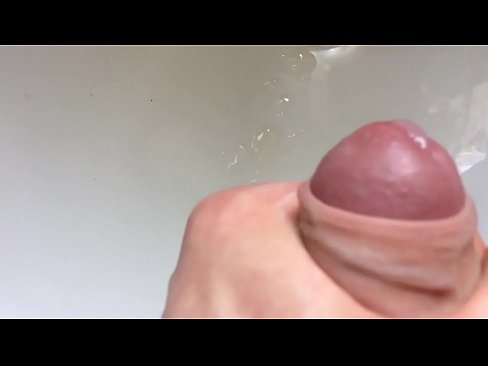 I masturbate with a close-up shot and blow my huge load