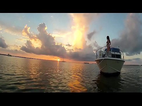 Flashing on a boat