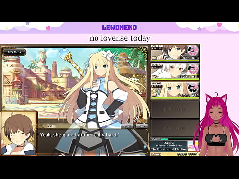 VTuber LewdNeko Plays Evenicle Part 5