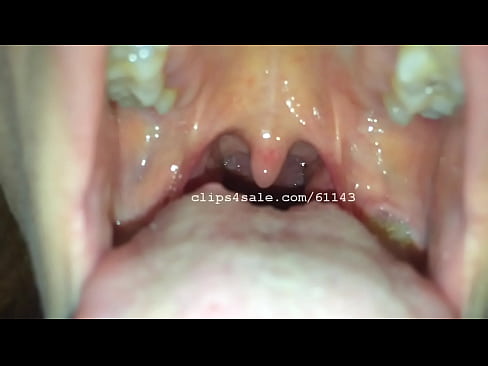 Silvia Mouth Video1 Preview