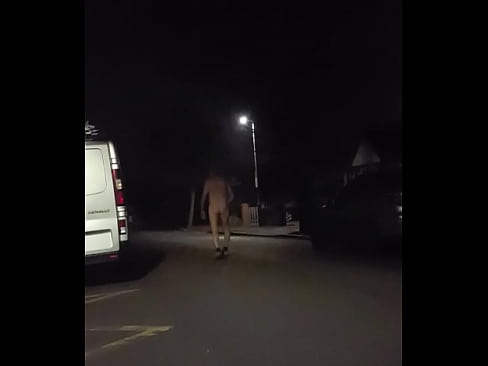 LAte night DAre vid on the street, with cumshot