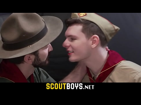 Cute teenager enjoys a tongue going in and out of his nice butthole-SCOUTBOYS.NET