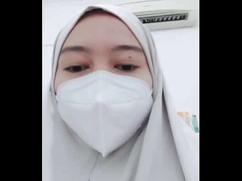 Ngentot pacar jilbaber cantik yang hyper, Goyangan nya bikin Keluar didalam