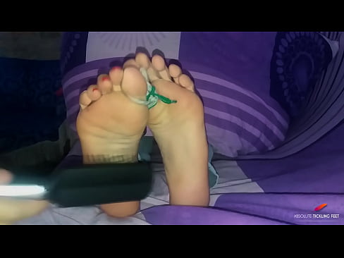 Hot ticklish feet