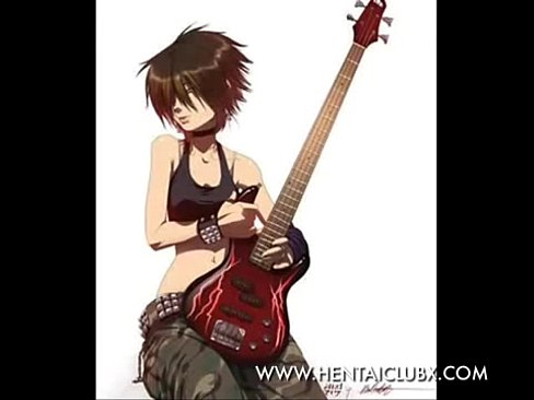 ecchi rock anime girls hentai