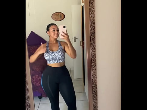 Big Booty Yoga Pants Gym Vlog