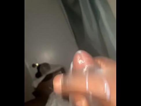 Jerking off before bed