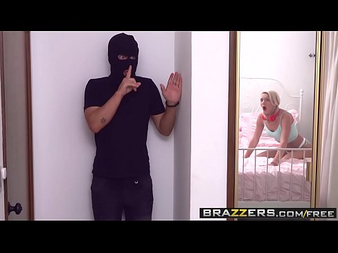 Brazzers - Teens Like It Big - Tiffany Watson and Jessy Jones -  A Burglar Fucked My step Daughter