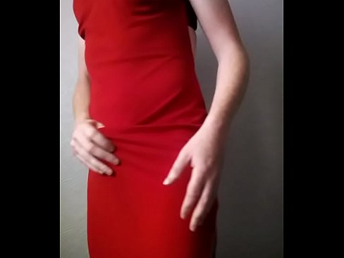 Sister's little red dress