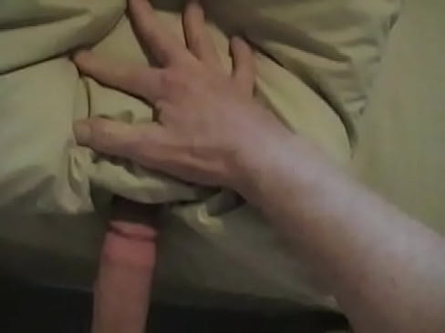 pillow fucking and jacking off in the AM