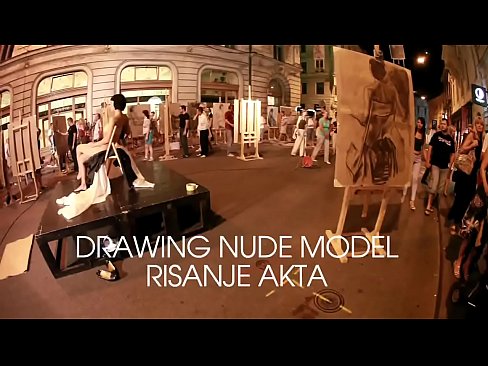 YouTube - DRAWING NUDE MODEL   RISANJE AKTA