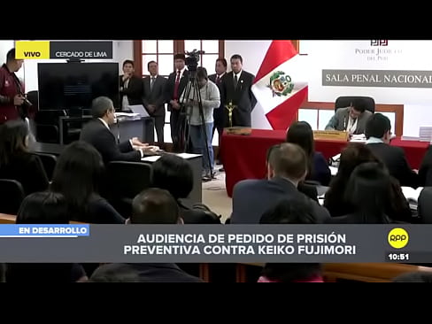 Fiscal audiencia keiko