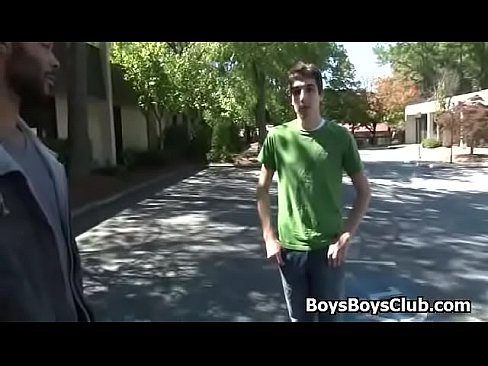 Blacks On Boys - Gay Interracial Fuck Video 03