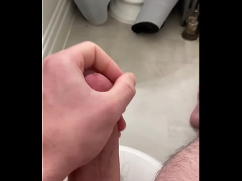 Making my thick cock cum