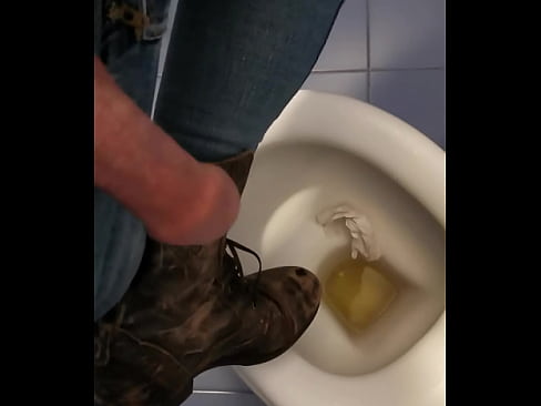 Pissing on boots