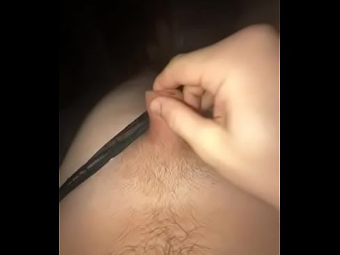 Small penis 18 year old with plug in