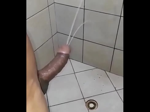 Pissing with boners