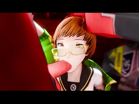 se cogen a chie y yukiko