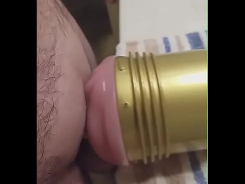 Cock ring & fleshlight