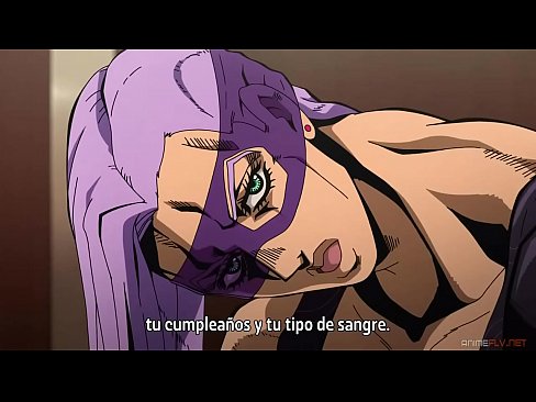 Jojo's Golden Wind Episode 17 Spanish sub